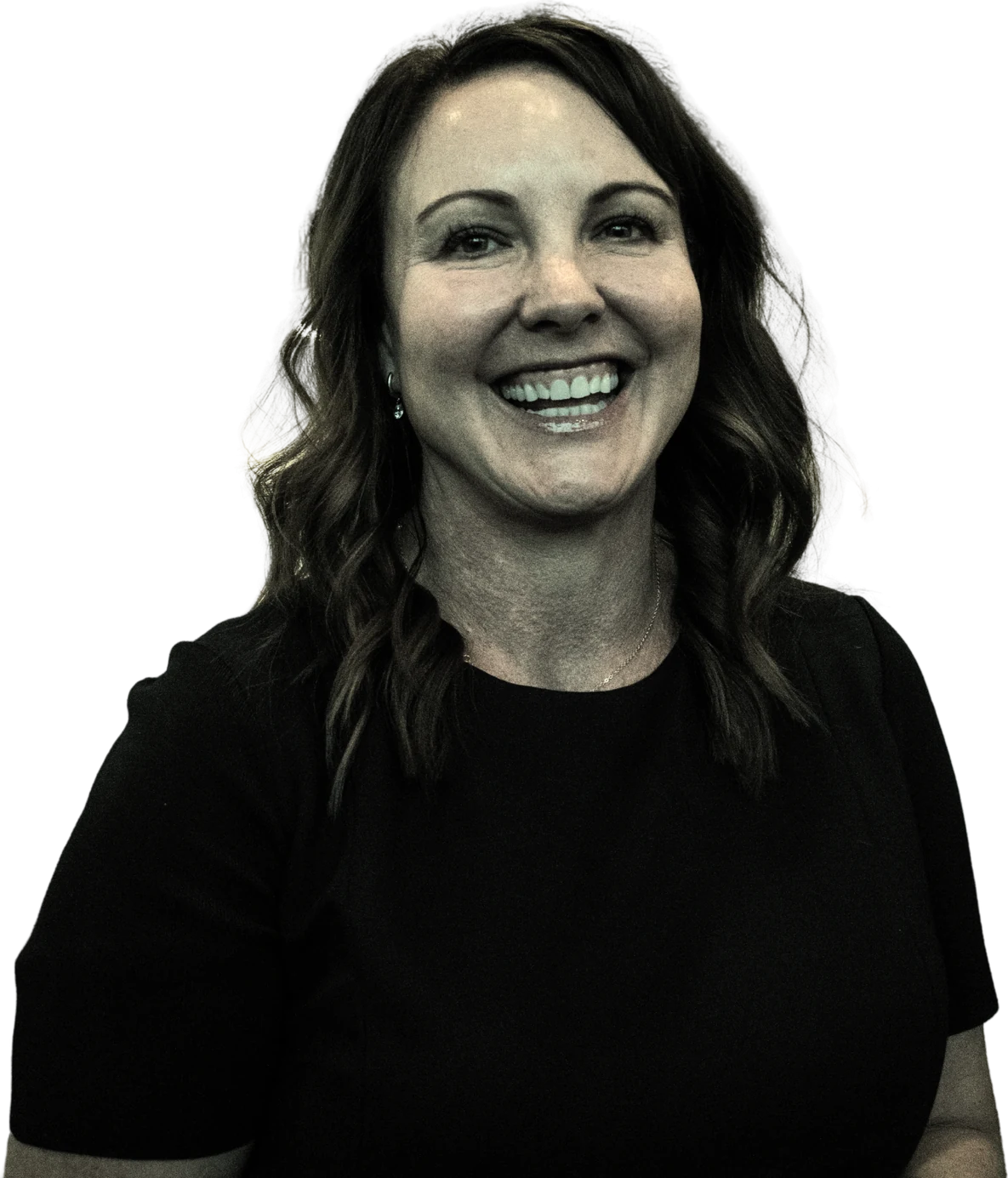 Kathleen Taylor smiling